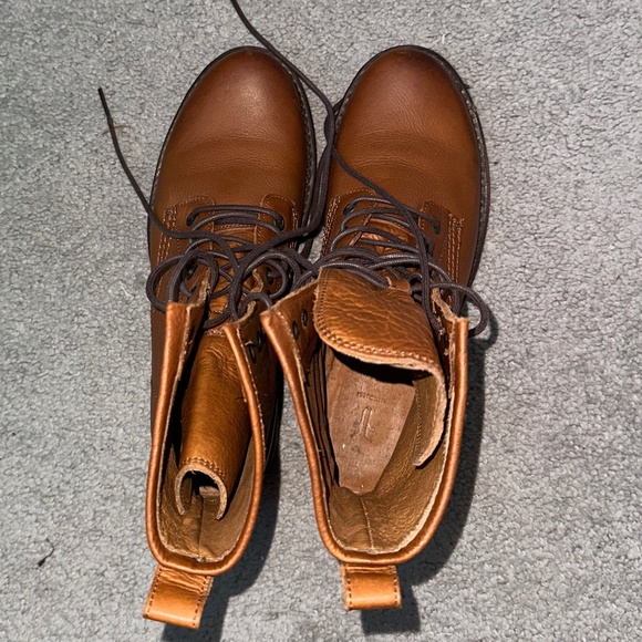 Frye Veronica Combat Boots - Picture 9 of 15